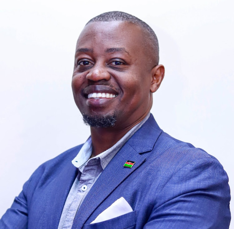 Co-founder and managing director eMobilis Technology Training Institute Ken Mwenda.