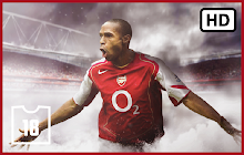 Thierry Henry HD Wallpapers New Tab small promo image