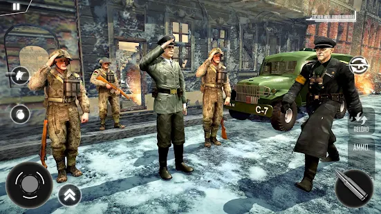 Call of War WW2 Sniper Duty for Android - Free App Download