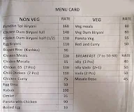 Paradise Andhra Mess menu 4