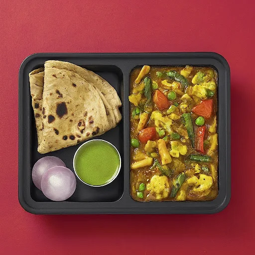 Subz Kadhai Meal Box