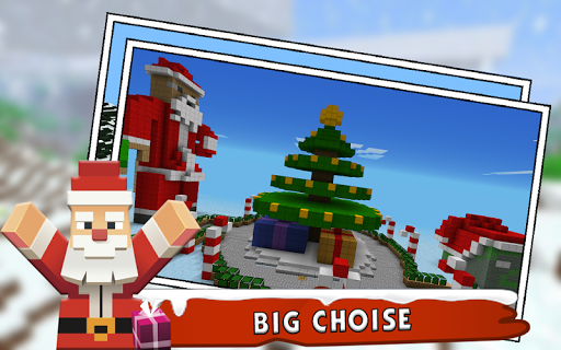 Christmas Maps for MInecraft