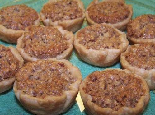 Mini Pecan Pie Tarts