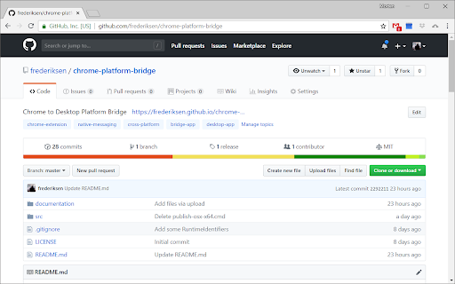 Chrome Platform Bridge