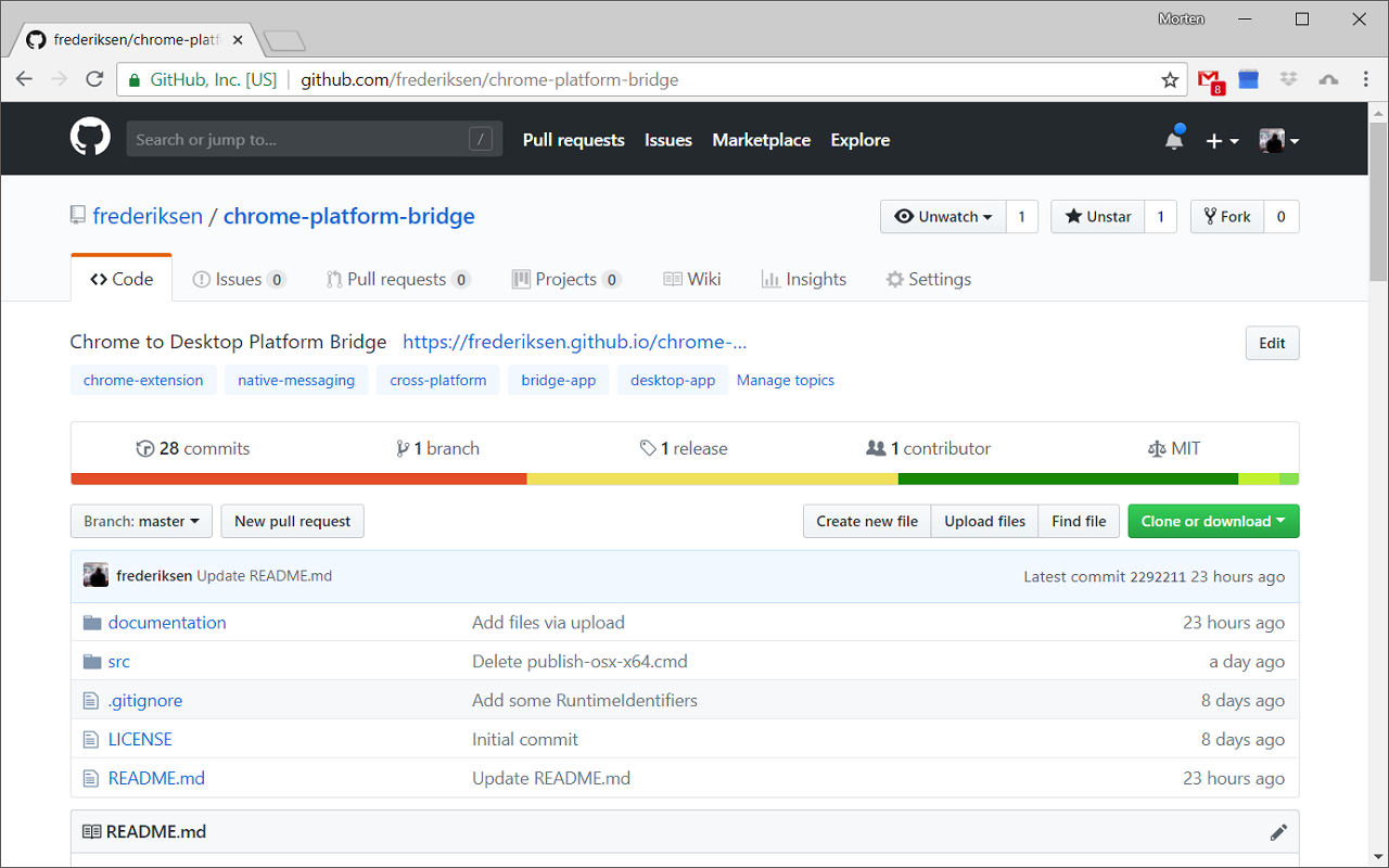 Chrome Platform Bridge Preview image 0