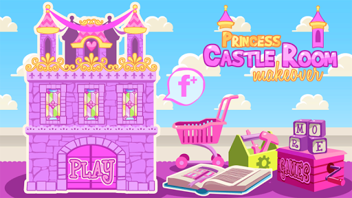 Princess Castle Room Makeover