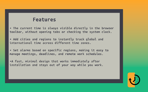 Current Time screenshot 2