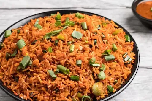 Veg Schezwan Fried Rice