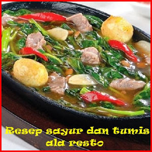 Download Resep Sayur & tumis Ala Resto For PC Windows and Mac