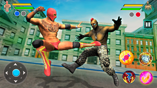 Screenshot Ninja Master 3D Fighting Games