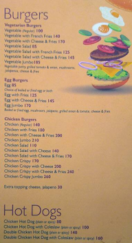 Munchies menu 8