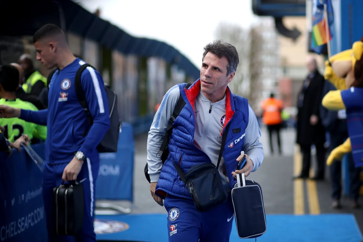 Officiel : Gianfranco Zola quitte Chelsea