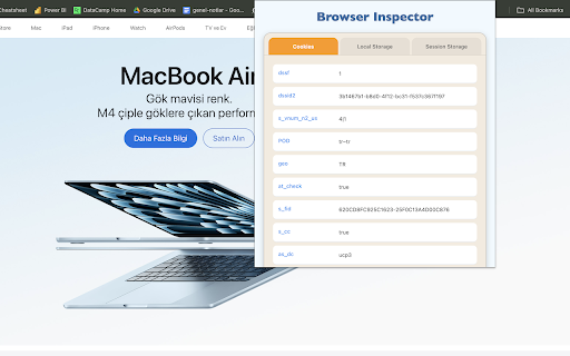 Browser Inspector