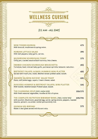 The Bikers Cafe menu 6