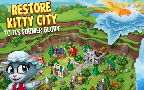   Kitty City: Kitty Cat Farm Simulation Game- screenshot thumbnail   