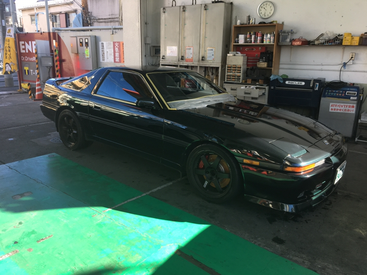 スープラのomega.RAYSTE37さんが投稿したカスタム事例の投稿画像2枚目