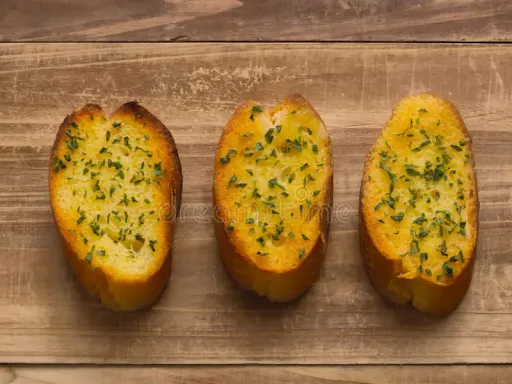 Plain Garlic Bread