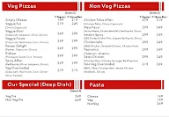 Chicago Pizza menu 1