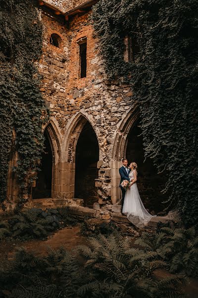 Fotografo di matrimoni Lucie Skopalová (okemlucie). Foto del 22 agosto 2021