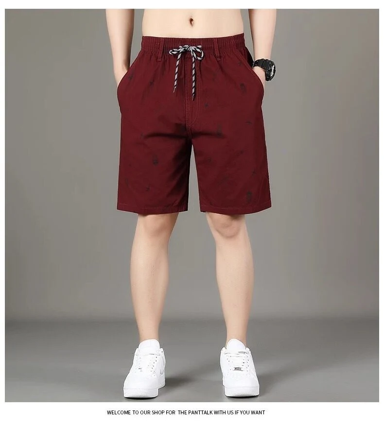 Title 12, Letnje Široke Skraćene Pantalone za Plažu Ležer...