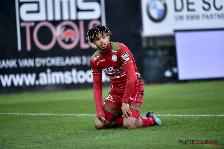 Théo Bongonda verdedigt zich: "Iedereen weet dat ik geen gewelddadige speler ben"