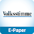 Volksstimme E-Paper icon