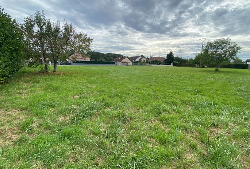  Vente Terrain à bâtir - 1 347m² à Chamblay (39380) 