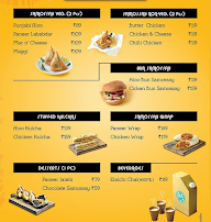 Samossay- Gourmet Samosa,Chai And More menu 1