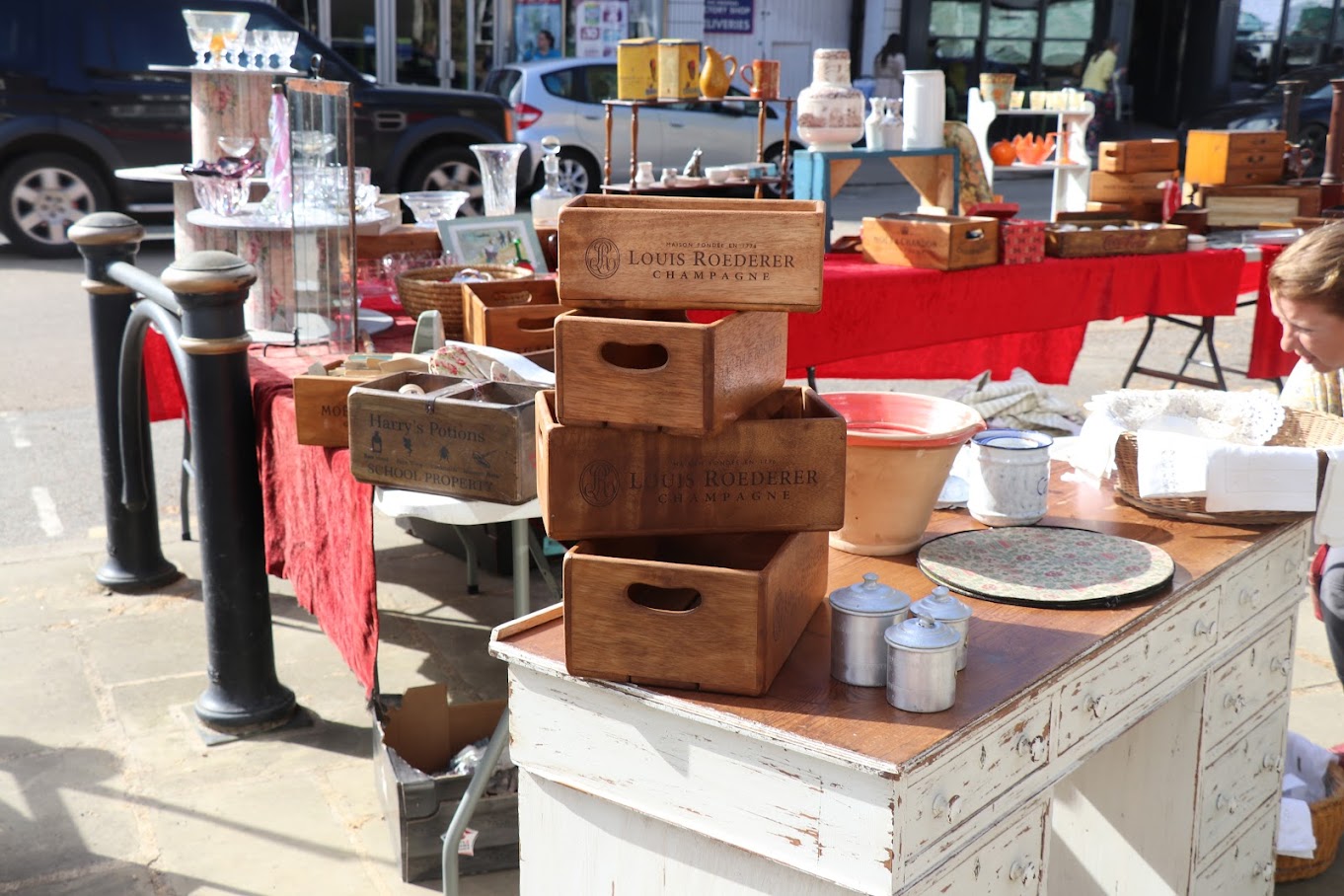 Tenterden Town Street Market