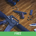 Cover Image of Descargar Pistolas 3D Fondo Animado 2.3 APK