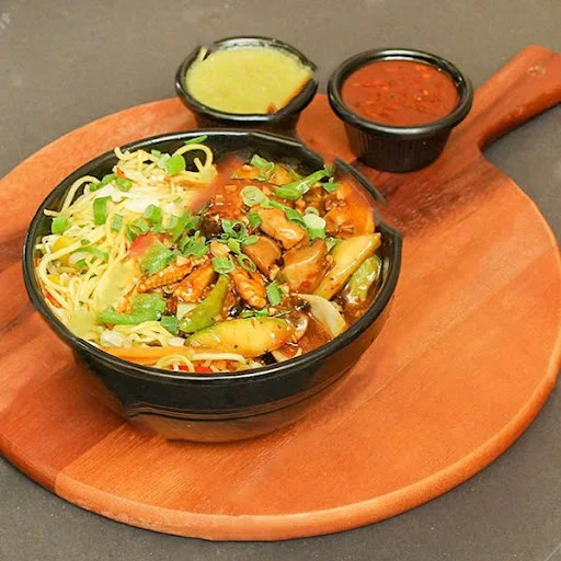 Chicken Chilli Bean Bowl (Serves 1-2)