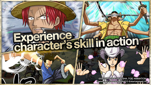  LINE: ONE PIECE TreasureCruise: captura de tela 