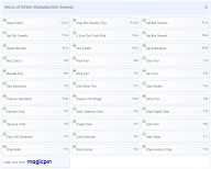 Shree Mahalakshmi Sweets menu 3