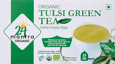 24 Mantra Green Tea 100 Gm