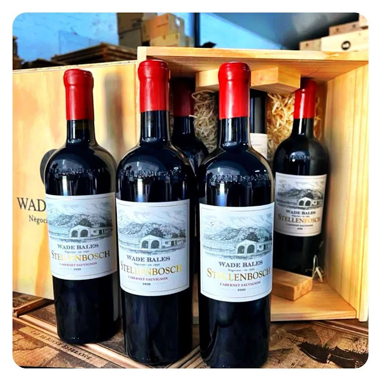 Wade Bales Regional Series Stellenbosch Cabernet Sauvignon 2020