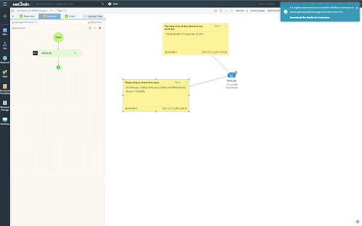 NetBrain Extension