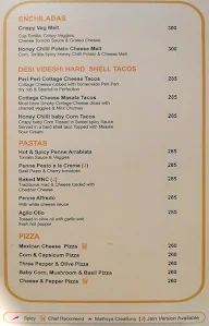 Mathsya menu 4