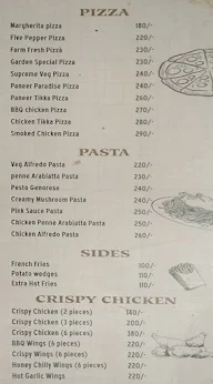 Karachi Bakery menu 3