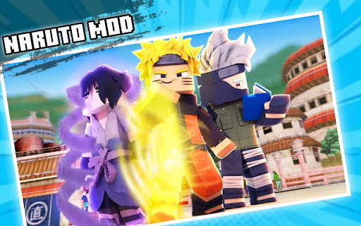 Mod Naruto For MCPE