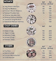 My King Of Burger menu 3