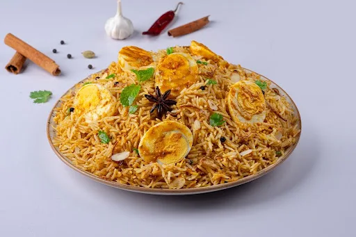 Hyderabadi-Egg Biryani - Half Kg