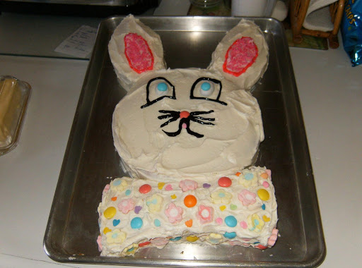 Bunny Cake number 1