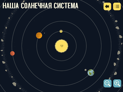 Солнечной системы - Астрокот Screenshot