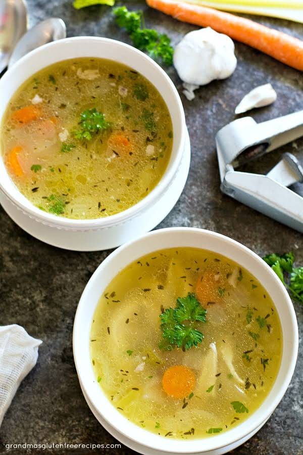 10 Best Homemade Low Calorie Chicken Soup Recipes