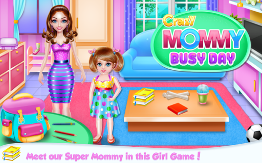 Screenshot Crazy Mommy Busy Day