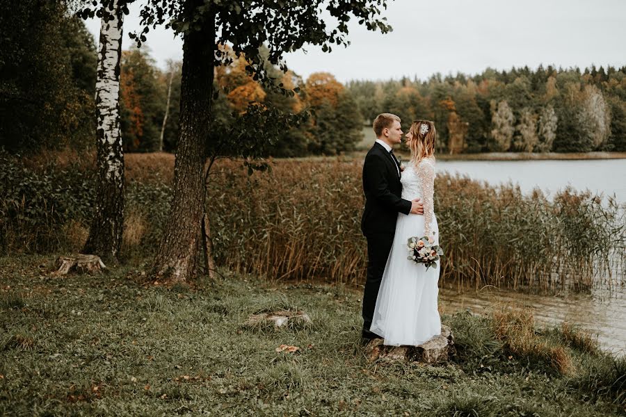 Huwelijksfotograaf Edgars Kalniņš (edgarskalnins). Foto van 18 oktober 2020