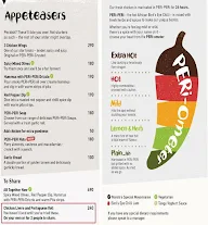 Nando's menu 1