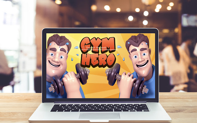 Idle Fitness Gym Tycoon Wallpapers Game Theme