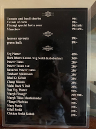 Firangi Restaurant & Cafe menu 2