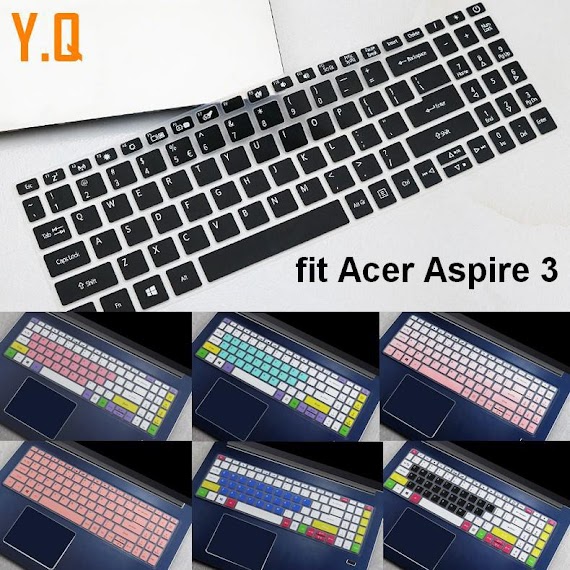Miếng Bảo Vệ Bàn Phím Bằng Silicon Mềm Cho 15.6'' Acer Aspire 3P50 A315 - 55G